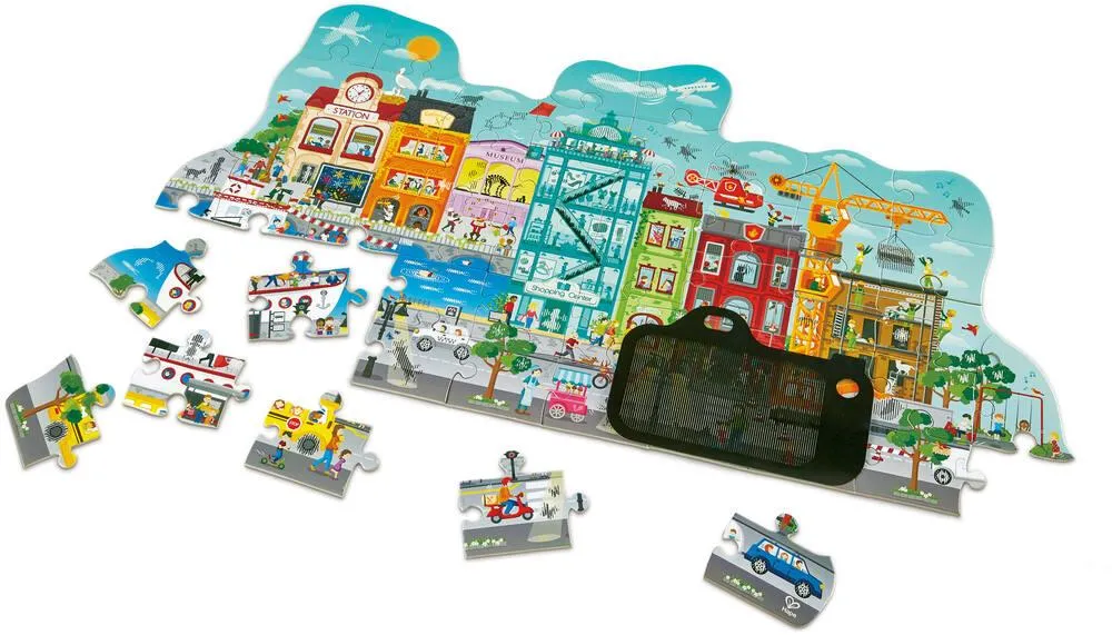 ANIMATED CITY PUZZLE