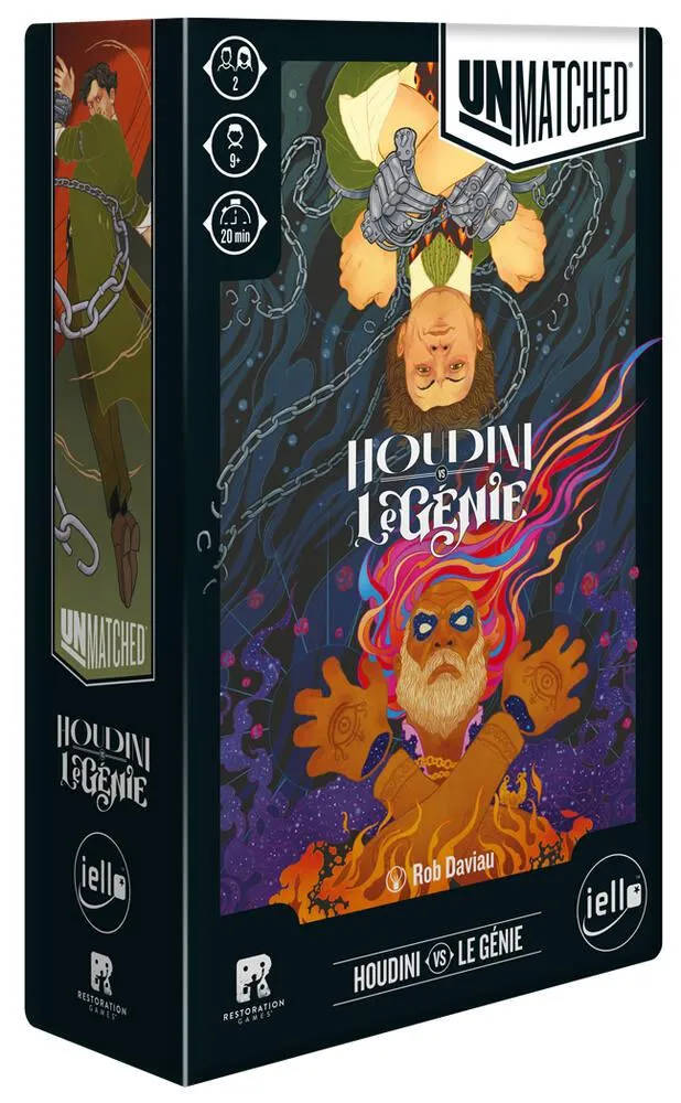 UNMATCHED : HOUDINI VS GENIE