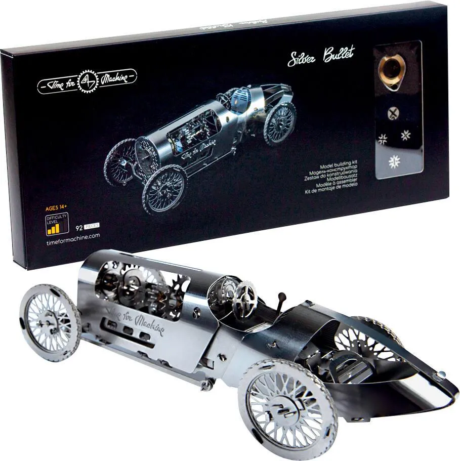 SILVER BULLET - KIT DE CONSTRUCTION MECANIQUE EN METAL