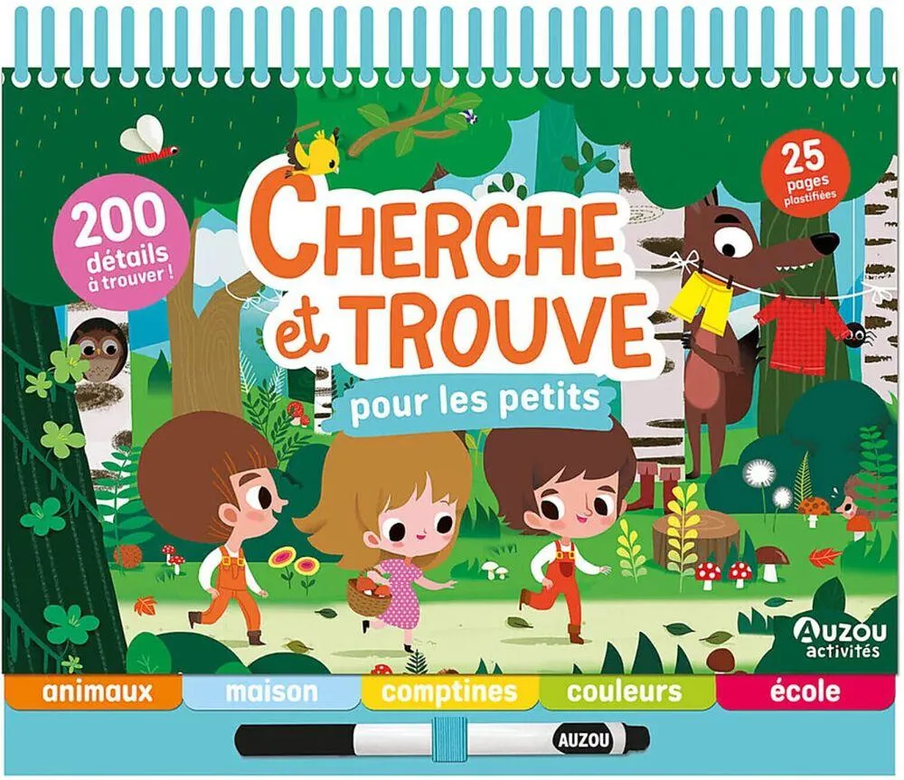 CHERCHE ET TROUVE - POUR LES PETITS