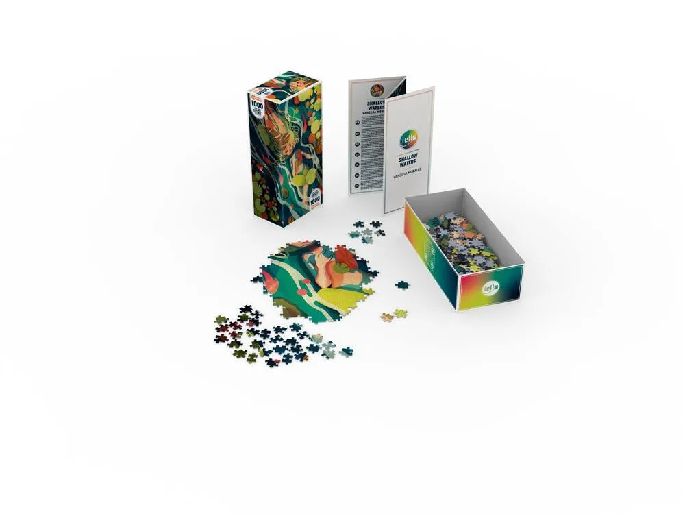 PUZZLE UNIVERSE - SHALLOW WATERS 1000 PIECES