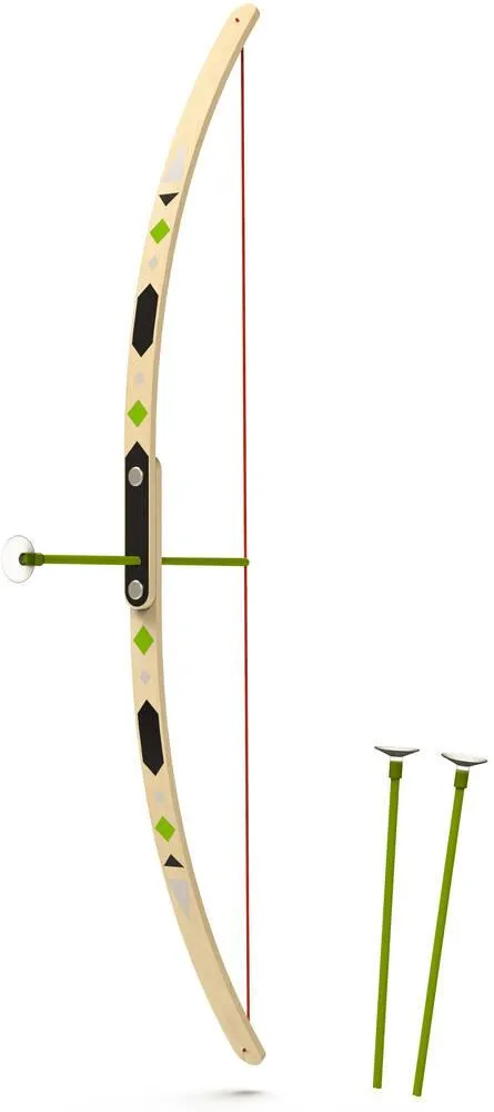 ARC ET 3 FLECHES EN BOIS