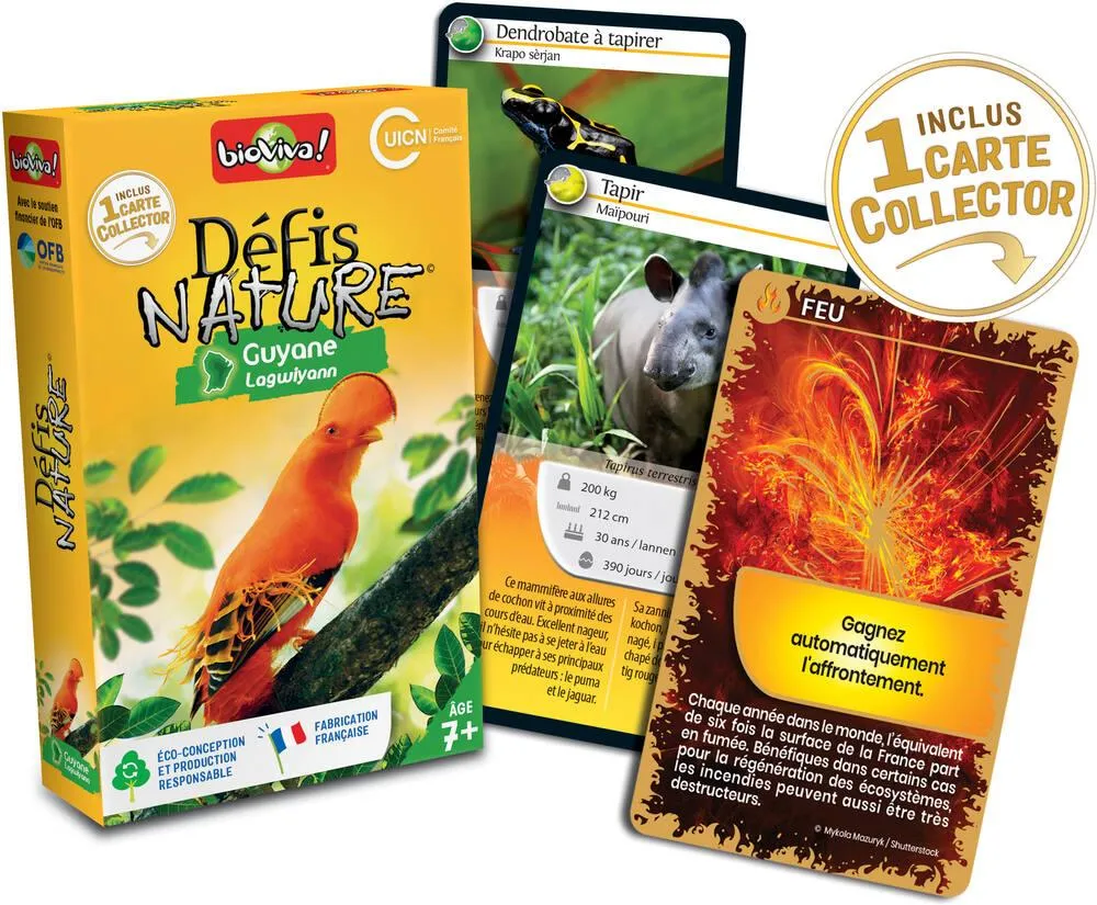 DEFIS NATURE - GUYANE