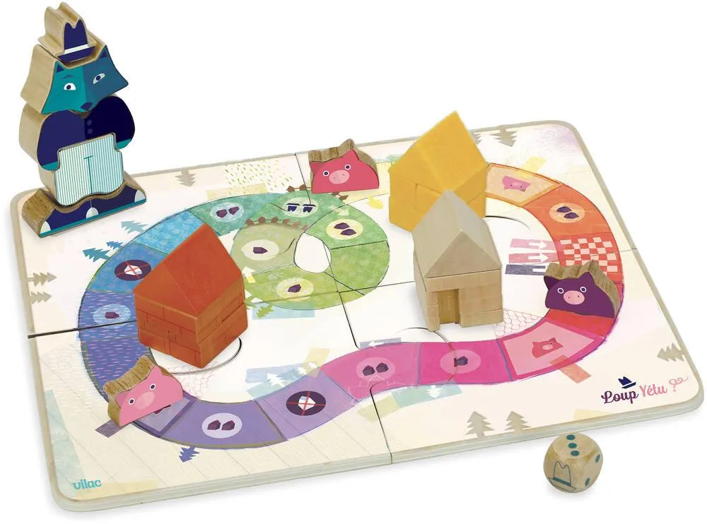 LOUP YÉTU ? - EN BOIS