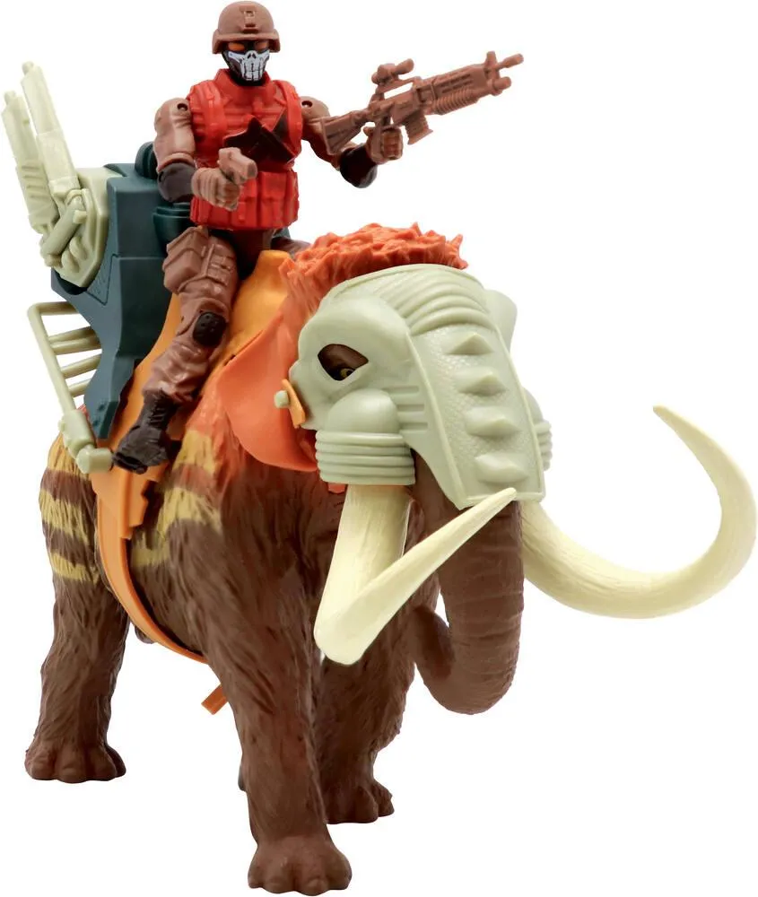 COMMANDO DE DINOSAURES - MAMMOUTH MAJESTUEUX