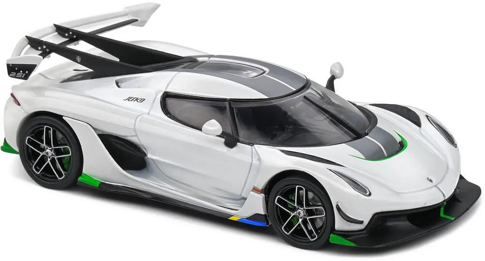1/43 VOITURE KOENIGSEGG JESKO WHITE 2021