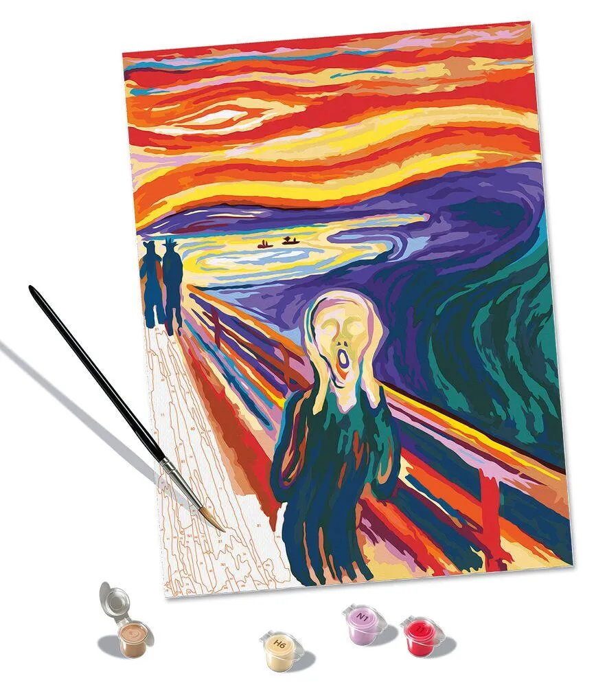 CREART - 30X40CM - LE CRI - ART COLLECTION