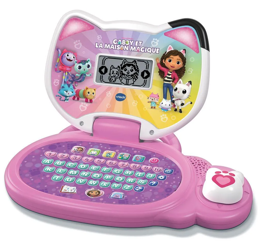 GABBY ET LA MAISON MAGIQUE - MON ORDI EDUCATIF