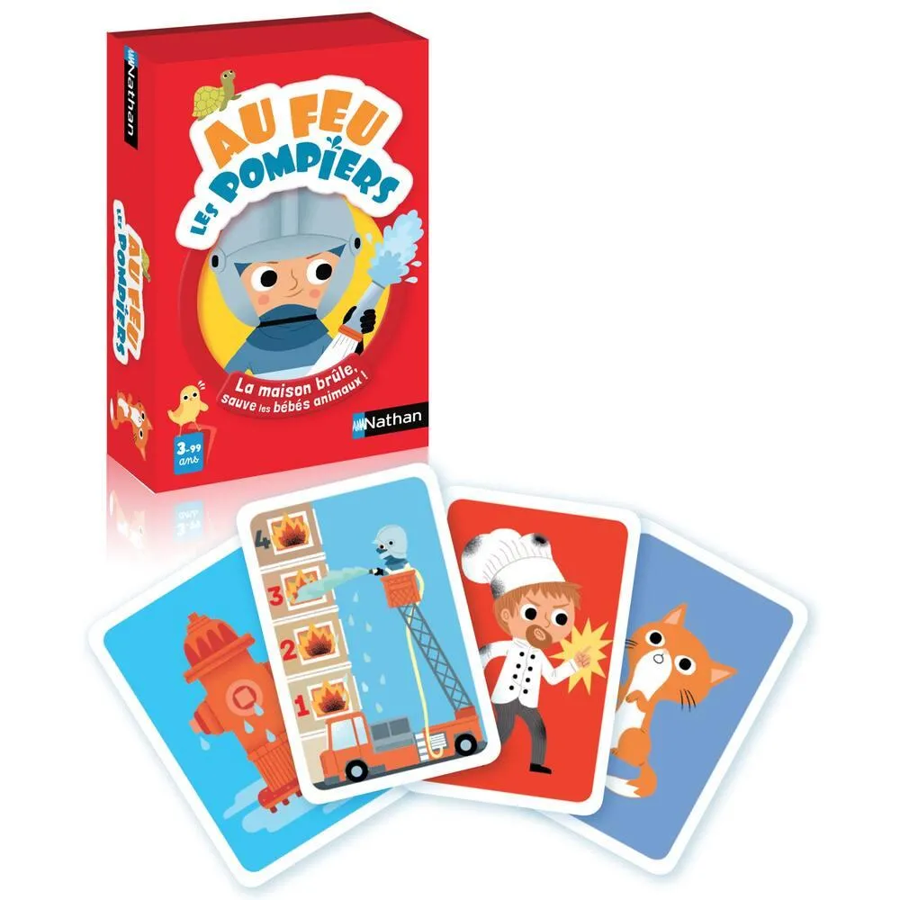 AU FEU LES POMPIERS !