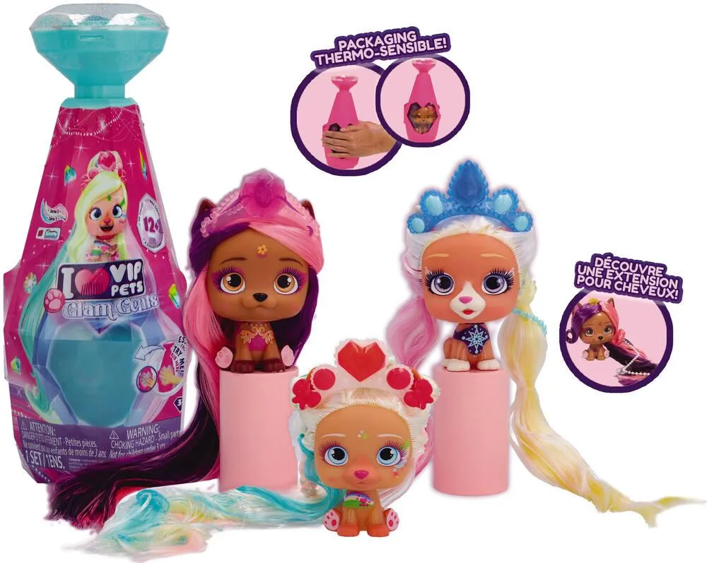 VIP PETS GLAM GEMS