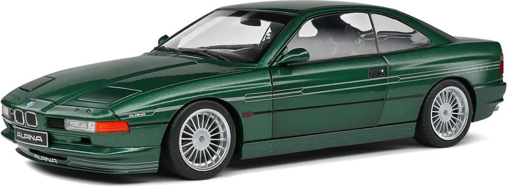 1/18 VOITURE ALPINA B12 5,0L GREEN 1990