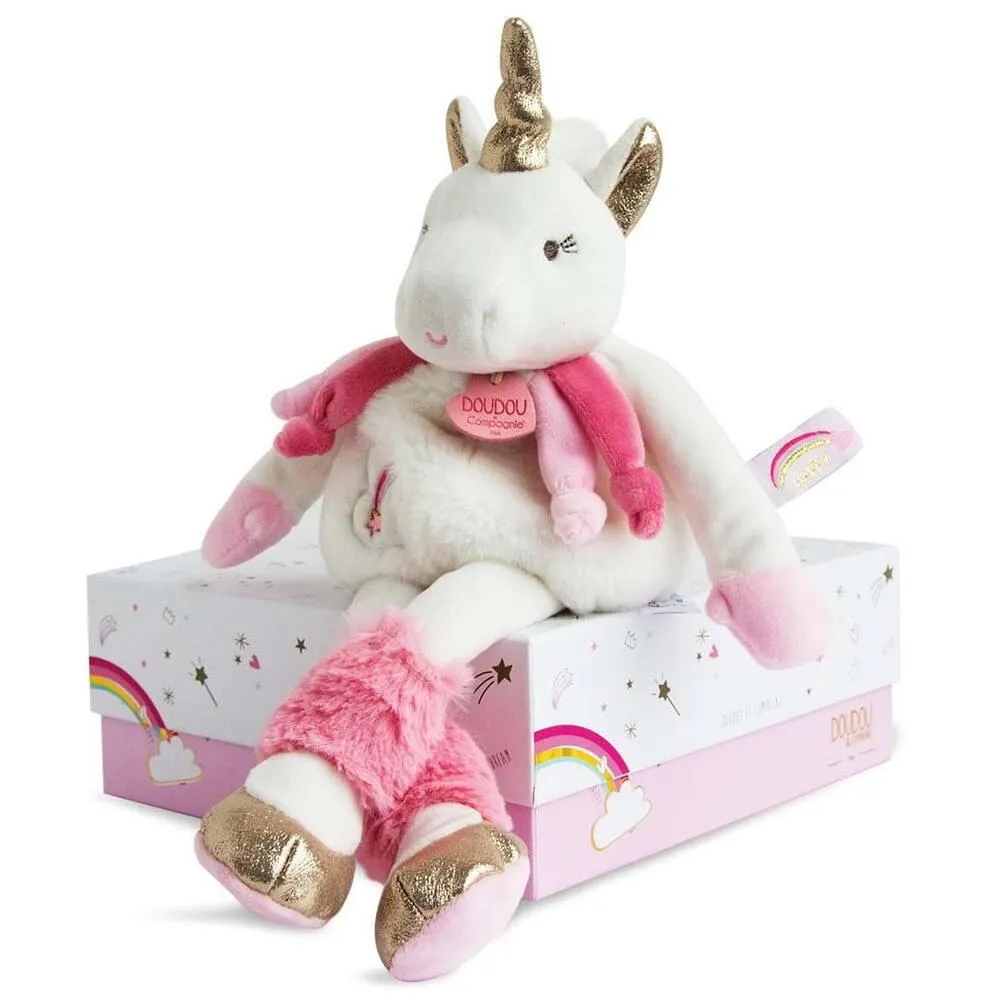 PANTIN PETIT MODELE 22 CM LUCIE LA LICORNE