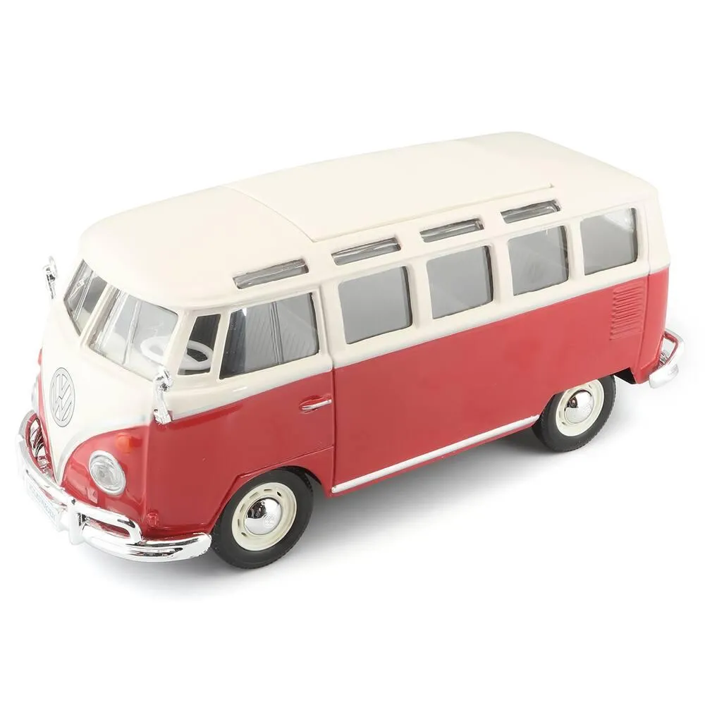 1/24 VOLSKWAGEN VAN SAMBA - ROUGE