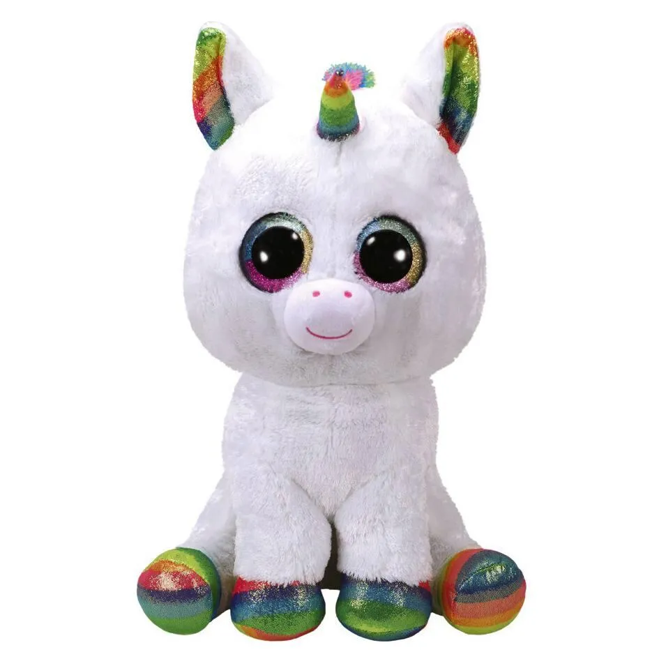 PELUCHE PIXY LICORNE 40 CM BEANIE BOO'S