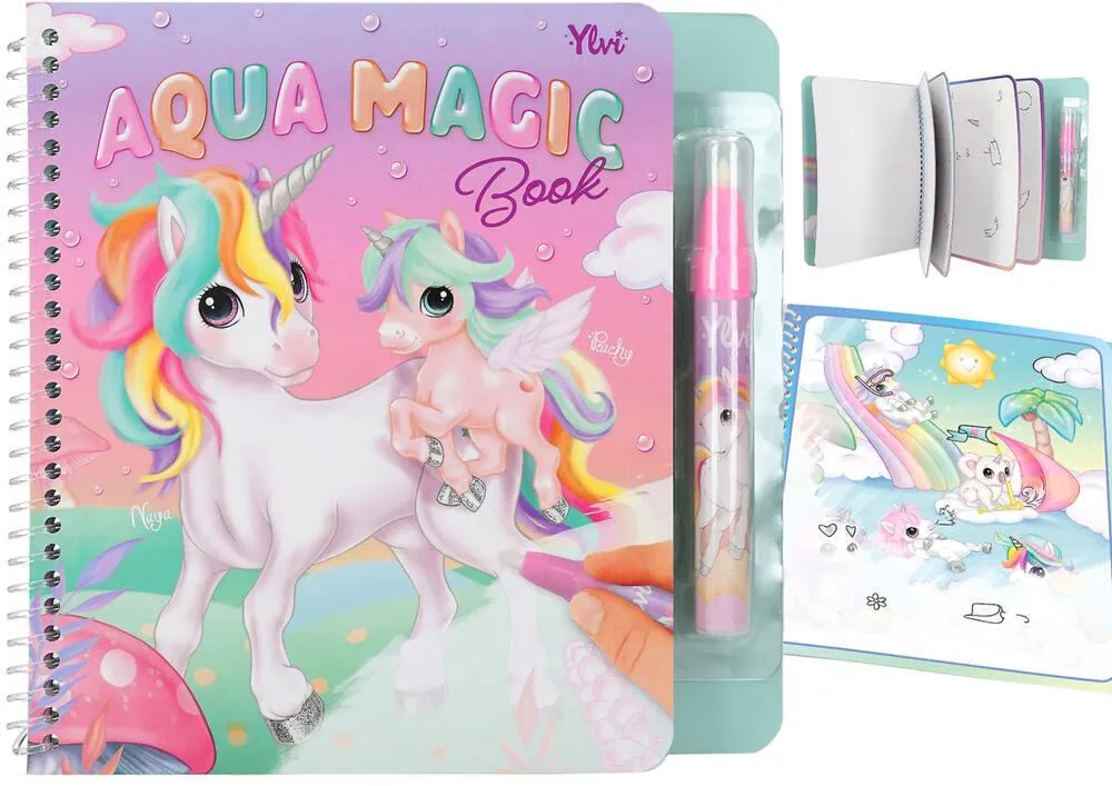 YLVI AQUA MAGIC BOOK