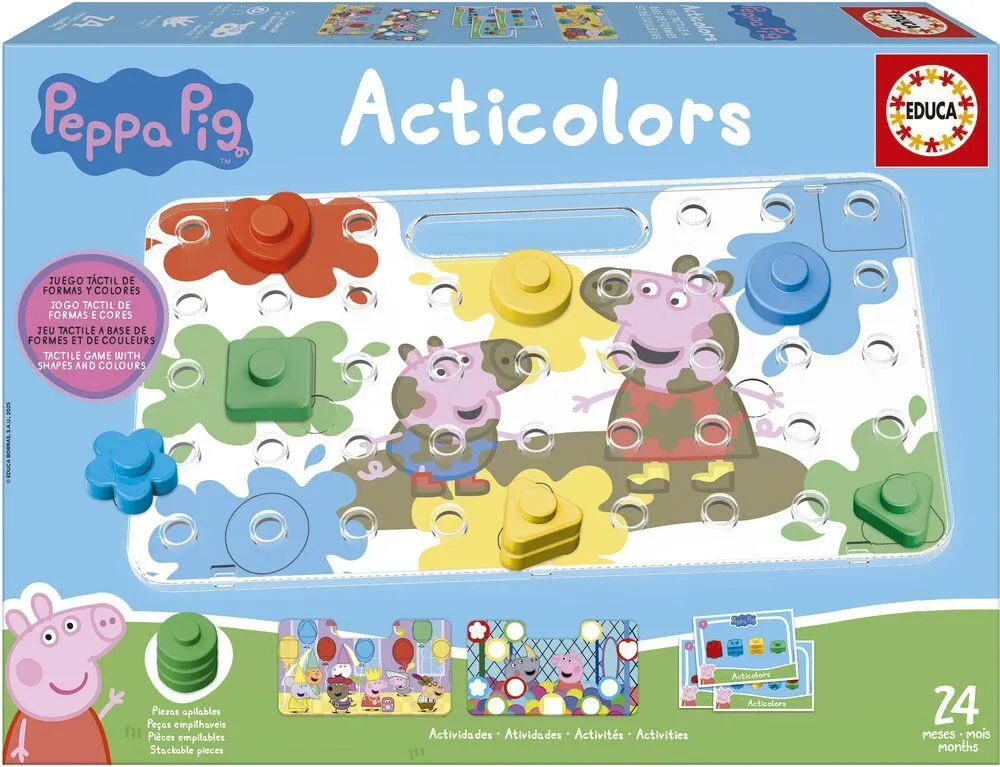 PEPPA PIG ACTICOLORS