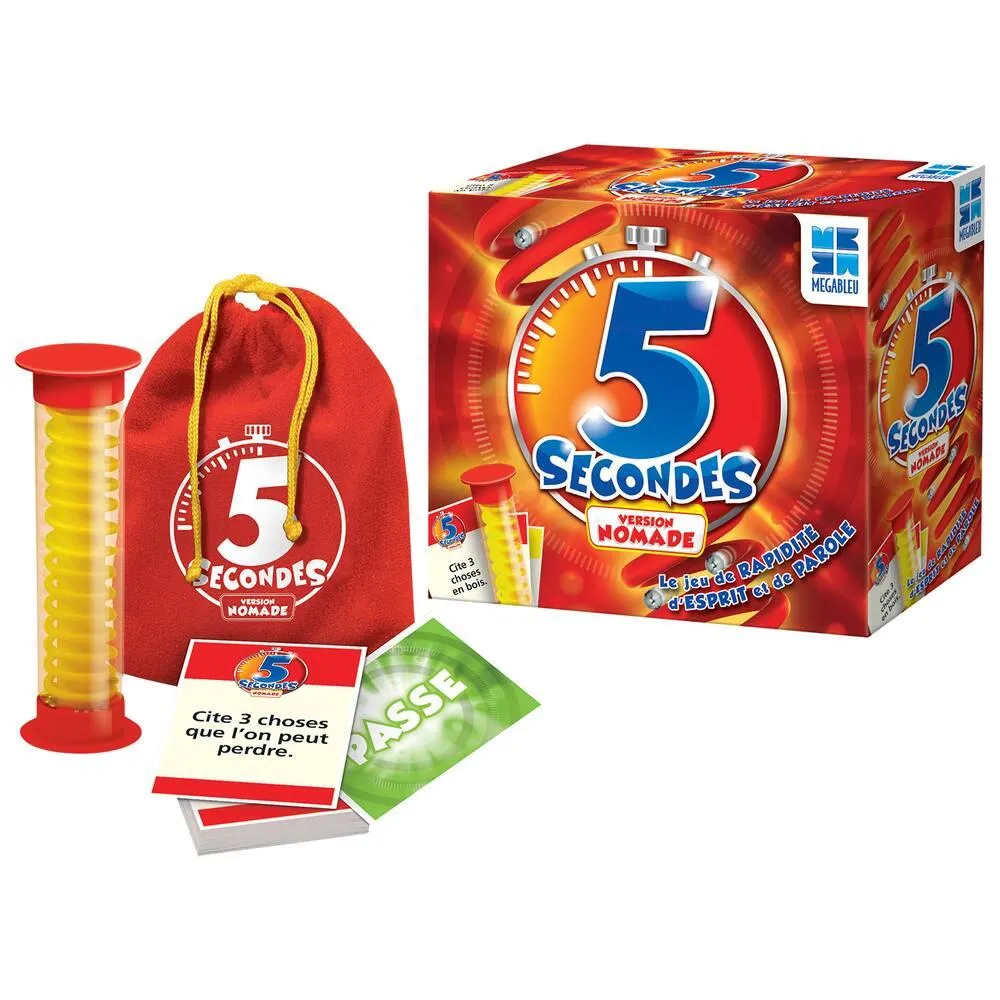 5 SECONDES VERSION NOMADE