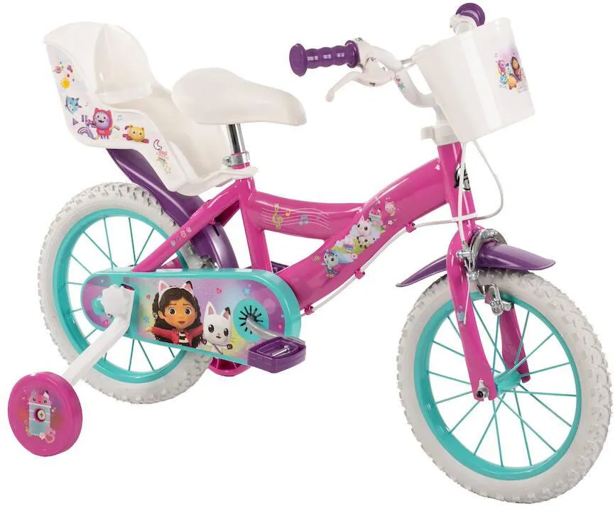 GABBY ET LA MAISON - VELO MAGIQUE 14 POUCES