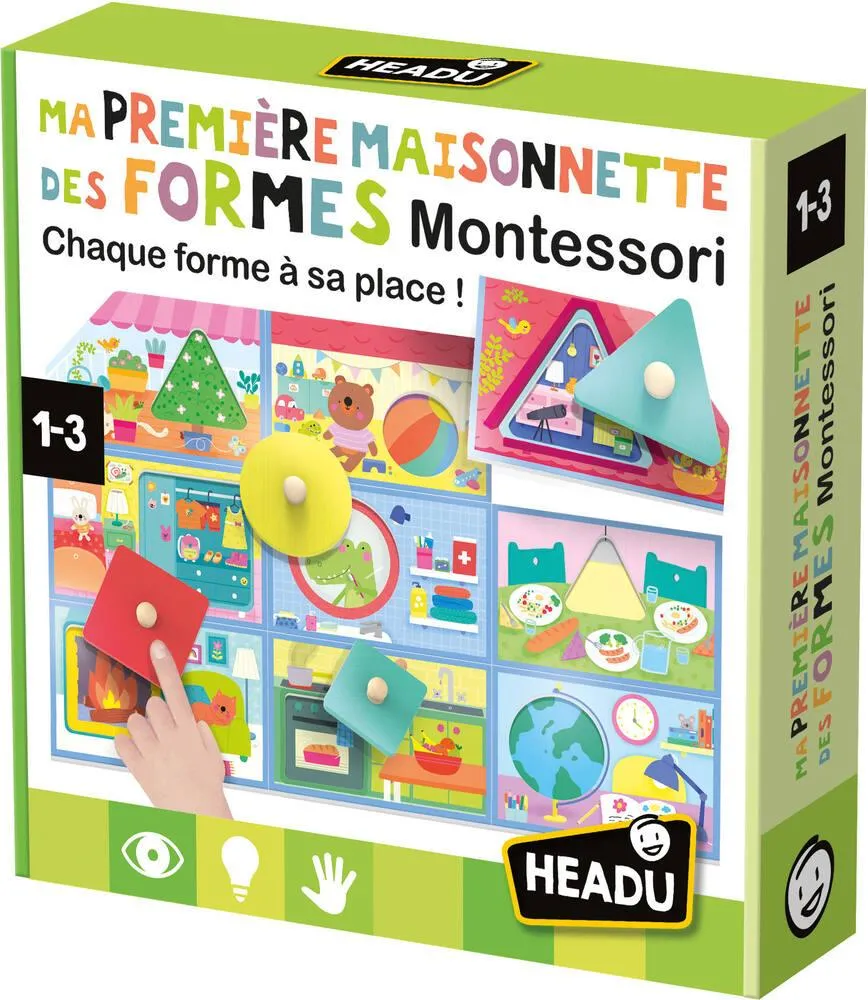 MONTESSORI -MA PREMIERE PETITE MAISON DES FORMES