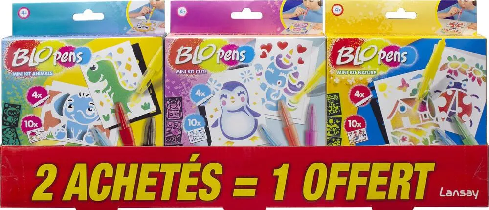 BLOPENS - PACK PROMO