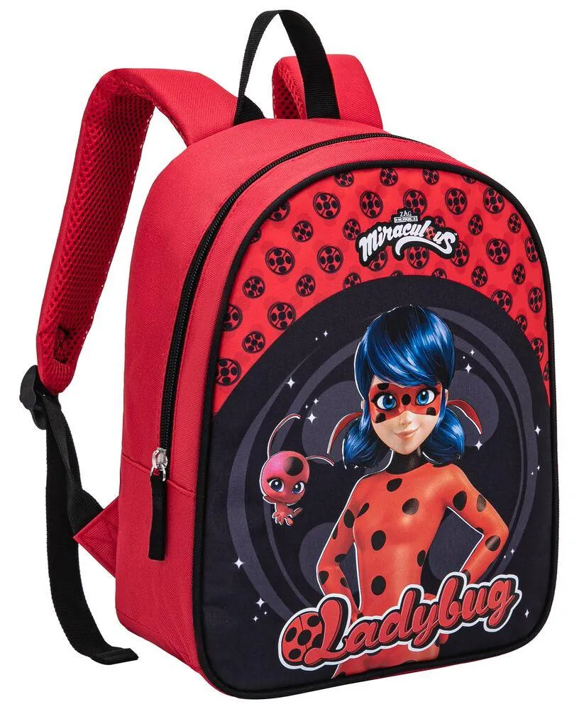 MIRACULOUS -SAC A DOS 32CM ROUGE