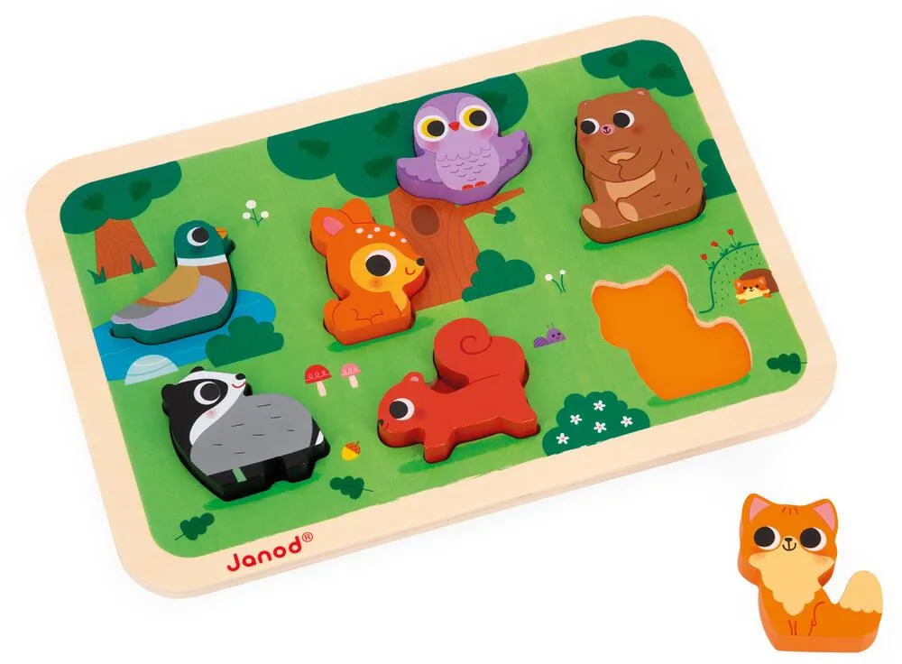 CHUNKY PUZZLE LA FORET