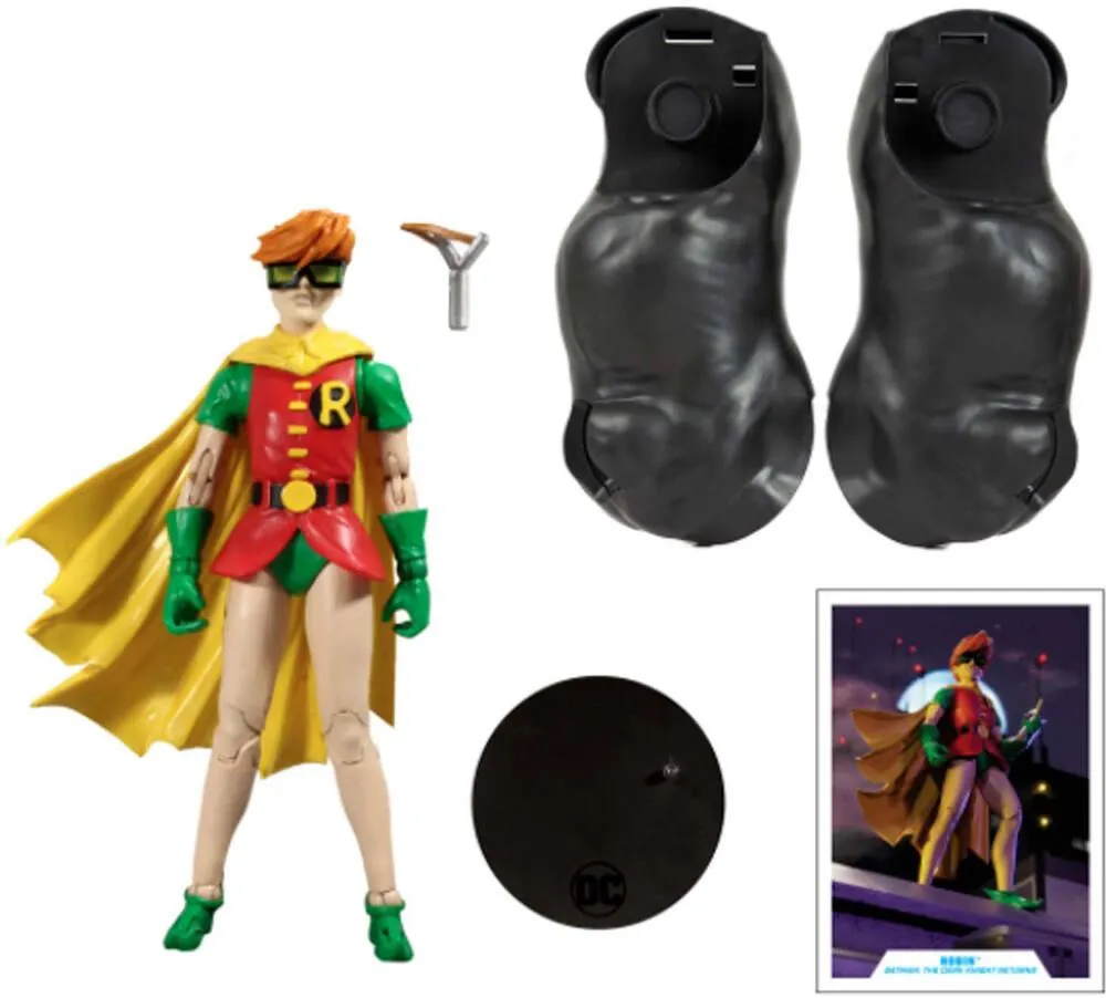 FIGURINE DC BUILD-A  WV6 DKR ROBIN