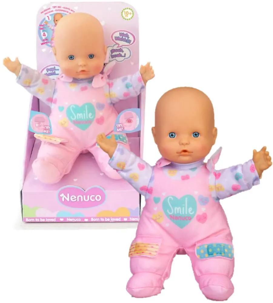 NENUCO - POUPON 25 CM AVEC PANSEMENTS ET SONS