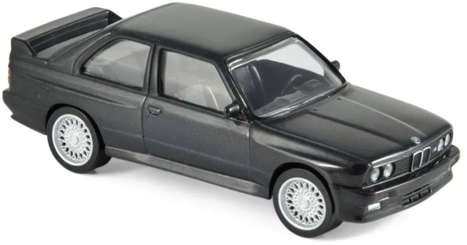 1:43 - BMW M3 E30 1986 BLACK JET-CAR REPROD 2024