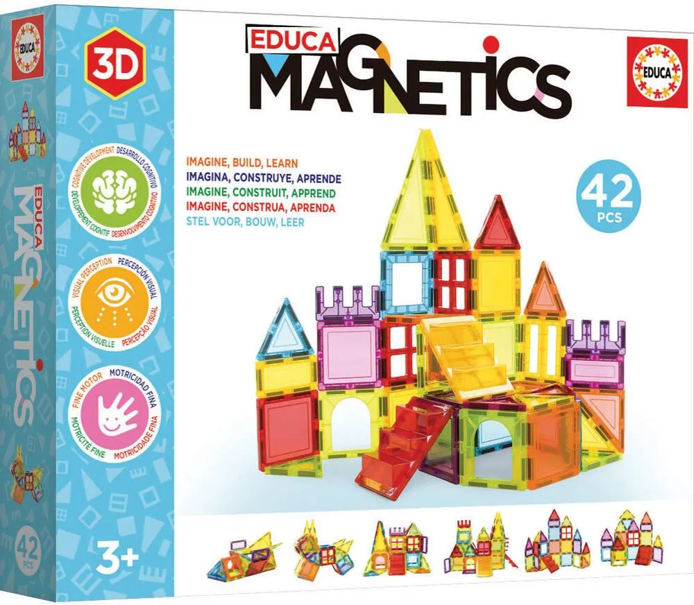 EDUCA MAGNETICS 42 PIECES
