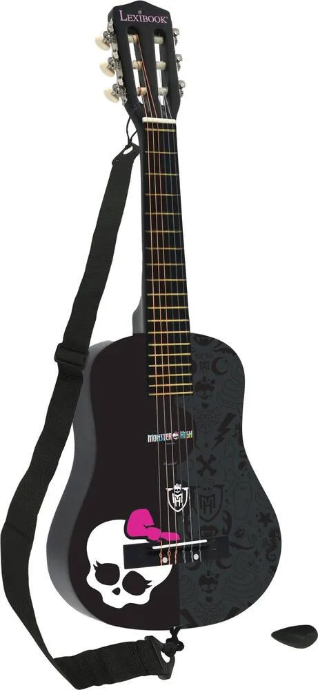 MONSTER HIGH - GUITARE ACOUSTIQUE EN BOIS 78 CM