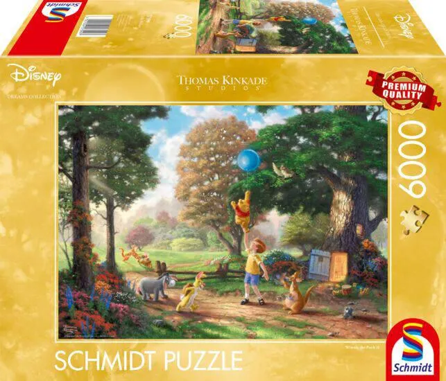 DISNEY WINNIE POOH II​ - PUZZLE 6000 PIECES