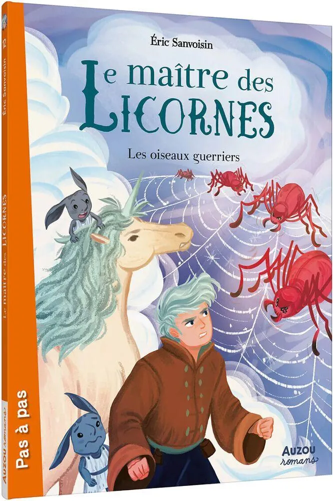 LE MAITRE DES LICORNES - TOME 12 - LES OISEAUX GUERRIERS
