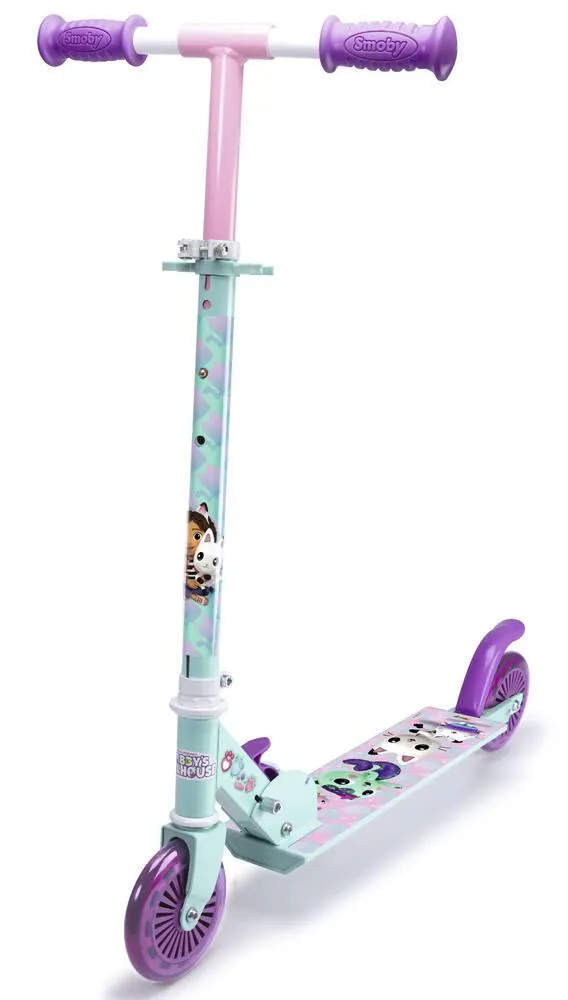 GABBY ET LA MAISON MAGIQUE - TROTTINETTE 2 ROUES