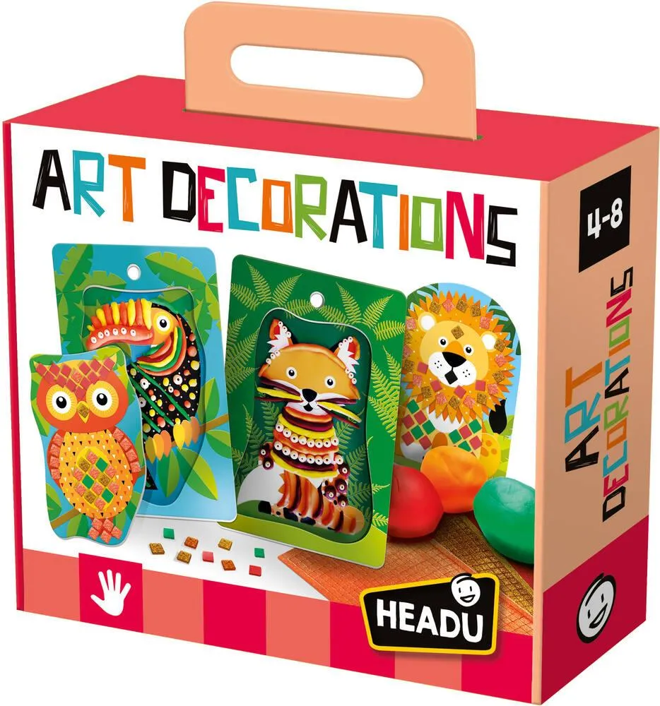 MY FIRST ART DECORATIONS