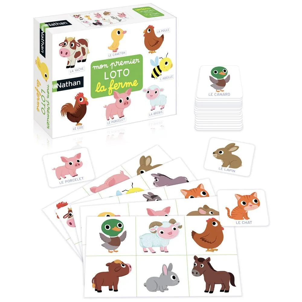 MON PREMIER LOTO FERME