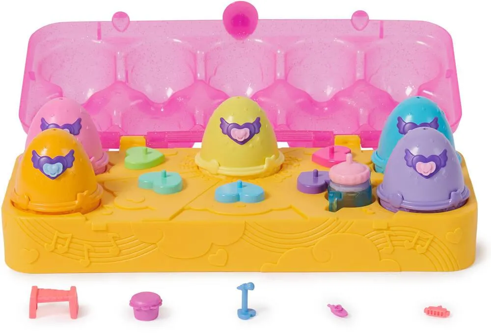 BOITE 5 ŒUFS ET ACCESSOIRE