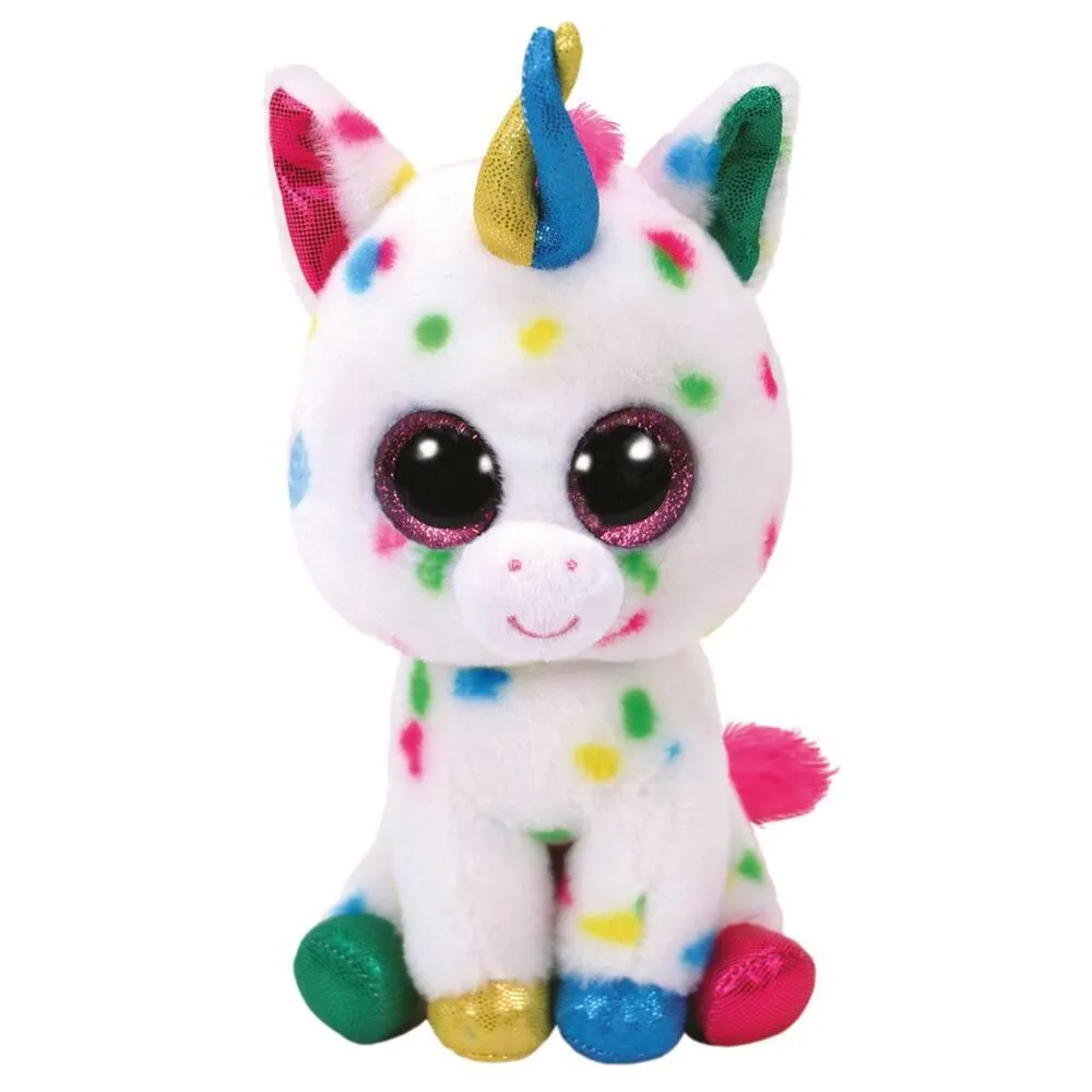 PELUCHE HARMONIE LICORNE 40 CM BEANIE BOO'S