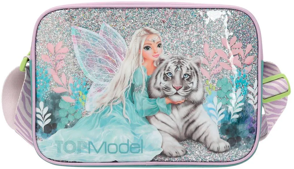 TOPMODEL GRAND SAC A BANDOULIERE FANTASY TIGER