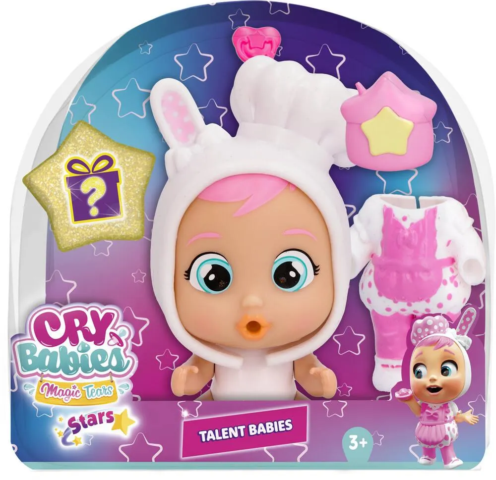 CRY BABIES MAGIC TEARS STARS - POUPEE TALENT BABIES - CONEY