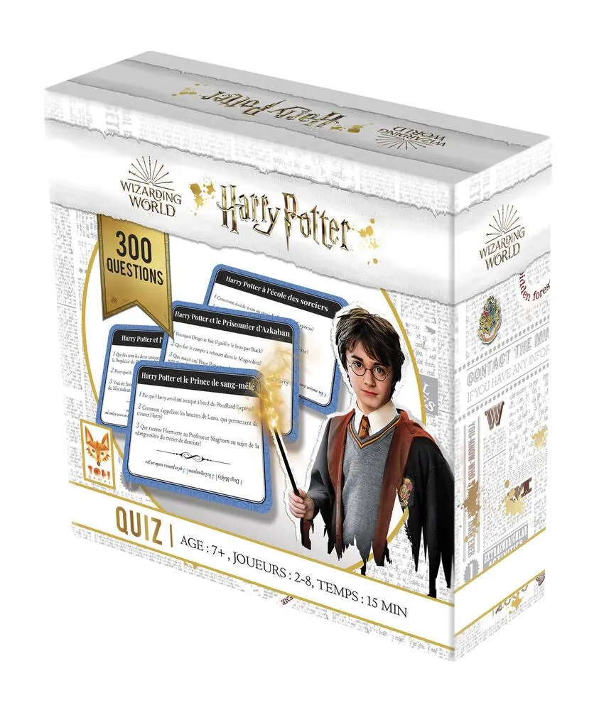 HARRY POTTER - QUIZ 300