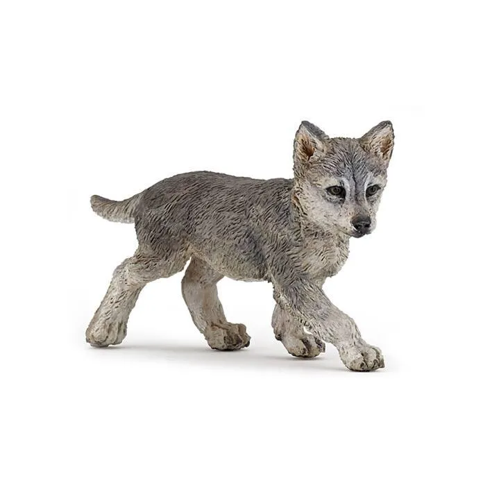 FIGURINE BEBE LOUP