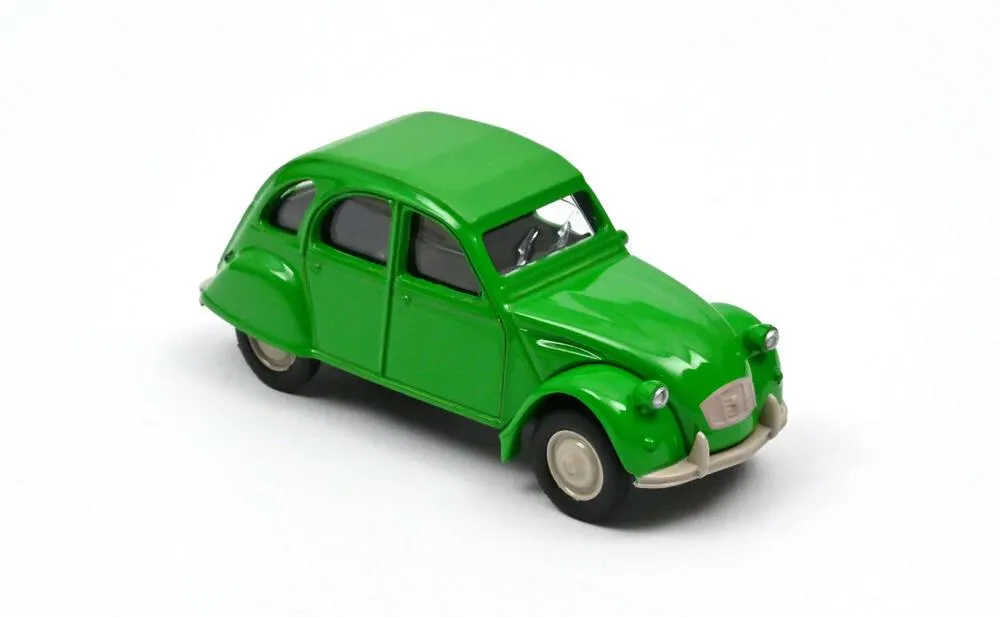 1/43 CITROEN 2CV6 SPECIAL 1979 VERT BAMBOU