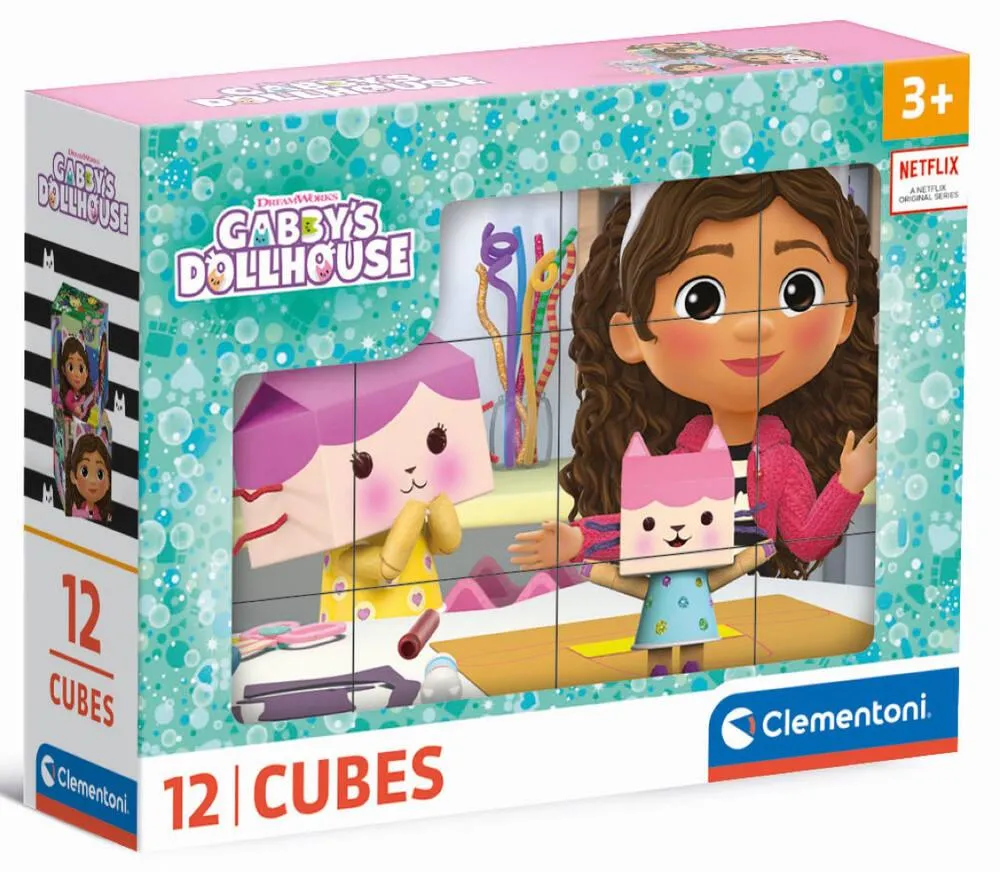 GABBY ET LA MAISON MAGIQUE - CUBES 12