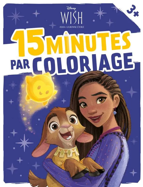 WISH - 15 MINUTES PAR COLORIAGE