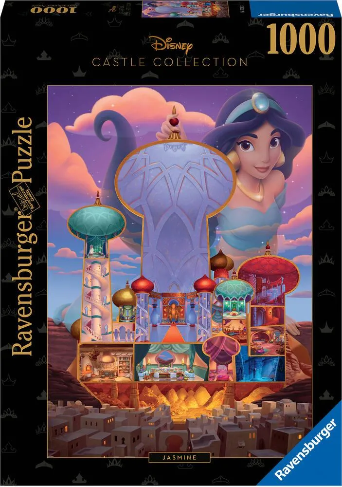 ARIEL  - PUZZLE 1000 PIECES