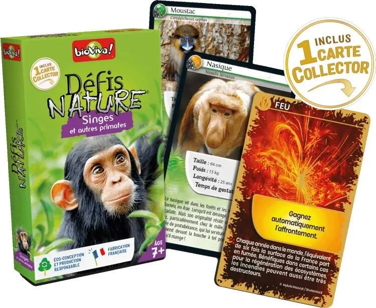 DEFIS NATURE - SINGES ET PRIMATES