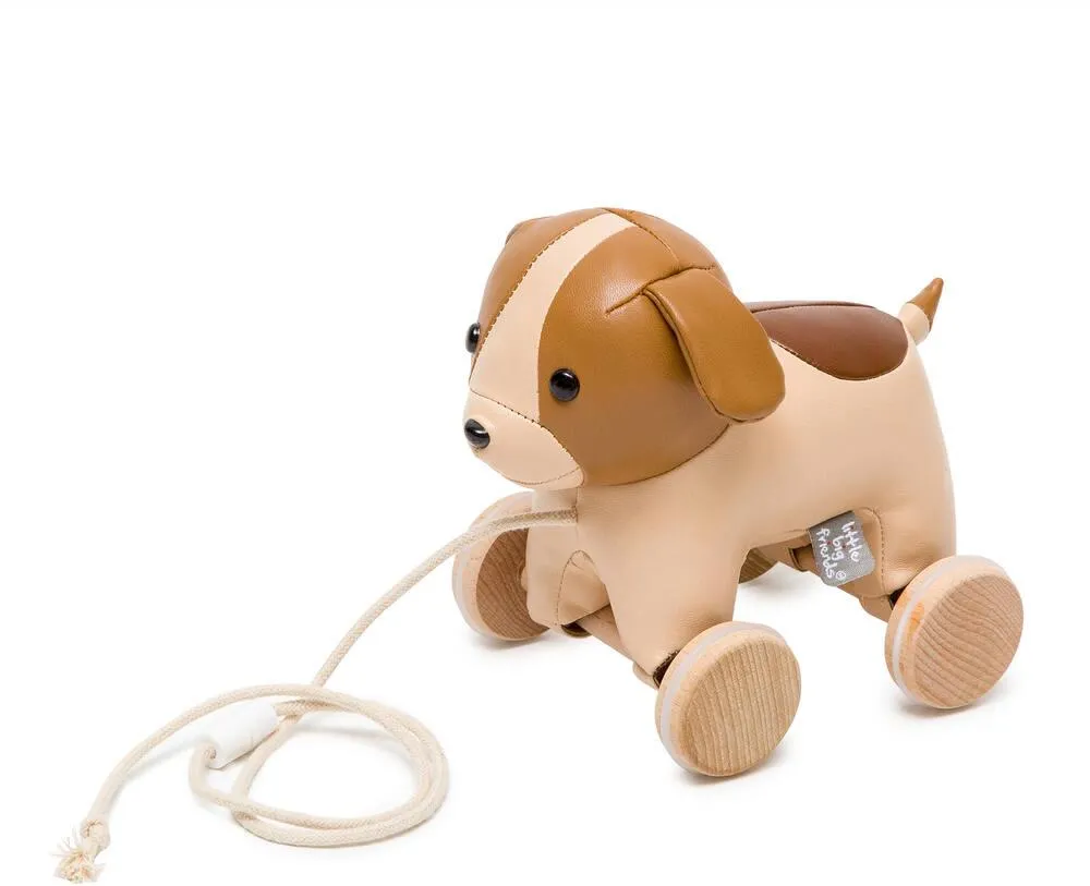 JOUET A TIRER - ADRIEN LE CHIEN