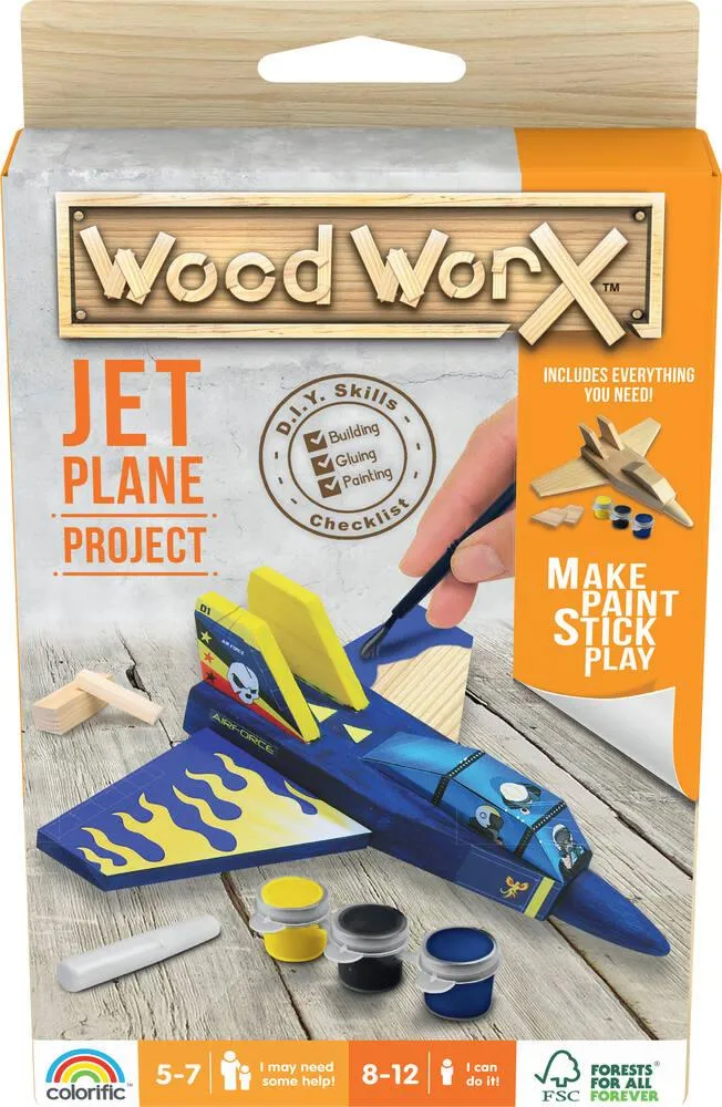 MAQUETTE JET PLANE