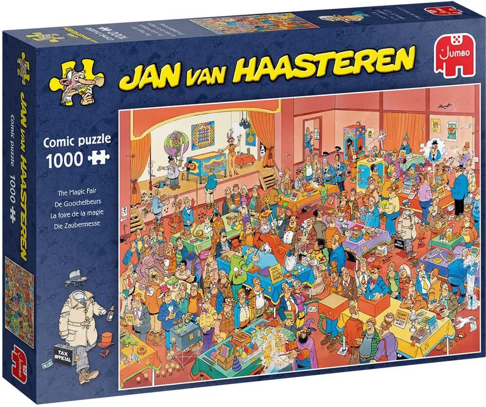 PUZZLE 1000 PIECES MAGIC FAIR JAN VAN HAASTEREN